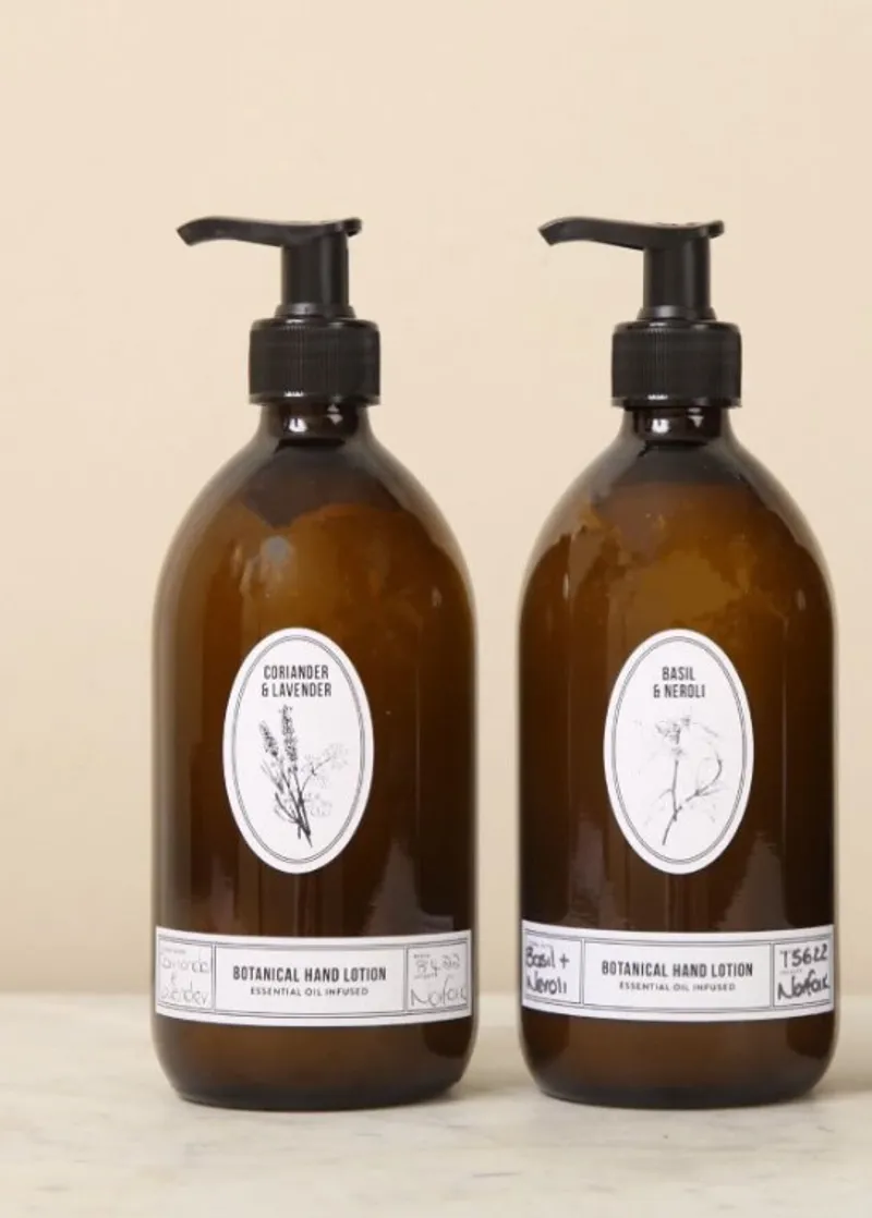 Atlantic Folk Hand Lotion Basil and Neroli 500ml